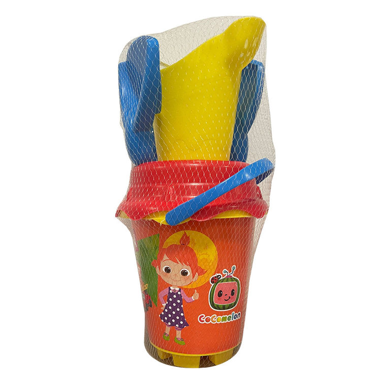 Picture of UN311075- Cocomelon Bucket with Can & Accesories